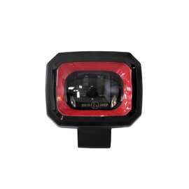 Маркерный фонарь 9W - Красная линия, 10-80V, Sanmak SA6069-02