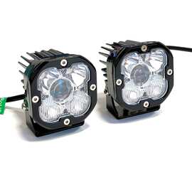 Лазерные фары 3" 50W - Комбинированный свет, L030 (комплект 2 шт)