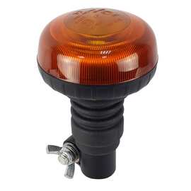 Маяк проблесковый Samrai M21A  на кронштейн DIN, 3 режима, 8,6 см, 12-24V