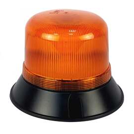 Маяк проблесковый Samrai M22MF-110V, 14.7 см,  10-110V, 1 режим,  Для погрузчика