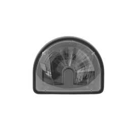 Маркерный фонарь 15W - Красный полукруг (Подкова, Дуга), 10-80V, Sanmak SA6069-04