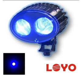 Маркерный фонарь LOYO 20W -  Синяя точка, 4020 Blue
