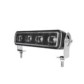 Маркерный фонарь LOYO 60W - Красная линия, FORK LINE MEGA RED  для вилочного складского погрузчика