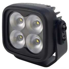 Светодиодная фара 40W - Рабочего света, Samrai 3240WF, 5200Lm, 5000K (светодиоды Osram)
