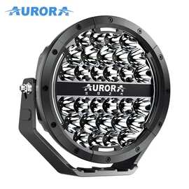 Светодиодная фара AURORA 150W - ALO-P-R-9-C31D1-AW - Комбинированный свет (белый свет) 12000 Lm+ ДХО (Белый и Желтый ) (Светодиоды OSRAM)
