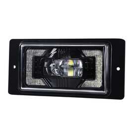 Противотуманная фара 40W + ДХО - OXOJET  ВаЗ 2110-2114 (12V) 3200 Lm,  LY-LD-FG002