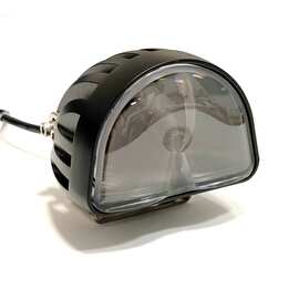 Маркерный фонарь 20W - Красного цвета (подкова) 6201-20W ( 9-110V )