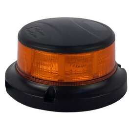 Проблесковый маяк 16W, Samrai M21, 11 см, 3 режима, на магните, 12-24V
