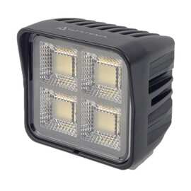 Светодиодная фара Samrai 100W - Рабочего света, 11100SF, (светодиоды Osram) 13000Lm, 5300K