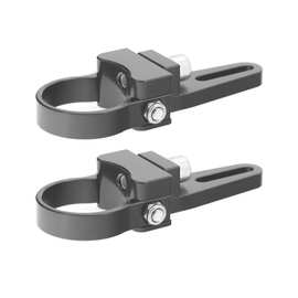 Крепление на трубу Aurora - ALO-AO150 - 1,5" дюйма (3,81 см) без сверления, 2 шт