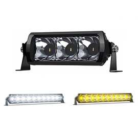 Балка Aurora 45W -  ALO-D6-6-P23H1 - 24,5 см - Комбинированный свет - Белый 4800Lm + Жёлтый свет 2820LmБалка Aurora 45W -  ALO-D6-6-P23H1 - 24,5 см - Комбинированный свет - Белый 4800Lm + Жёлтый свет 2820Lm
