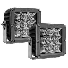 Светодиодная фара Rigid MD-XL Серия PRO (9 диодов) Дальний свет 2 шт.