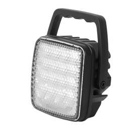 Фароискатель SANMAK ручной 80W - Рабочий свет + позиционный свет 2W Янтарный, SA6051-80H (светодиоды  CREE) 5600Lm
