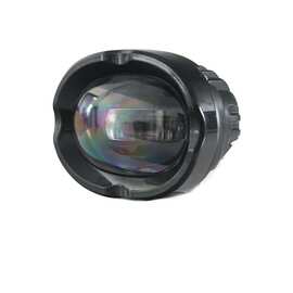 Маркерный фонарь 15W - Синяя полоса,  9016, 10-80V