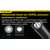 Карманный медицинский фонарь Nitecore MT06MD, изображение 12