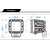 Фара 40w AURORA ALO-2-E4T рабочего света, изображение 9
