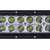 Светодиодная LED балка 180W Изогнутая - Комбинированного света, 3102-180C (светодиоды Epistar), изображение 3