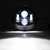 Светодиодные фары 7" 140W головной свет  дюймов Нива, изображение 3