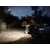 Фары RIGID Radiance Scene  панорамного света 100° Красная подсветка (пара), изображение 9