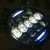 Светодиодные фары головного света с ДХО и поворотниками 7" дюймов 260W (комплект 2шт), изображение 16