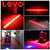 Маркерный фонарь 18W  LOYO SLIMLINE RED красная линия, для вилочного складского погрузчика, изображение 9