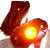 Точечная подсветка 9W Янтарного цвета  AURORA ALO-M-Y-A -Amber (белый корпус), изображение 6