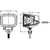 Маркерный фонарь 9W - Красная линия, 10-80V, Sanmak SA6069-02
