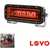 Маркерный фонарь 18W LOYO FORK LINE RED  красная линия