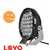 Светодиодная фара LOYO LED 185W ближнего (рабочего) света Osram, изображение 2