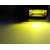 Светодиодная фара 72W рабочий свет, желтая, изображение 5