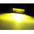 Светодиодная фара 72W рабочий свет, желтая, изображение 6