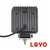 Маркерный фонарь LOYO 30W - Красная дуга (подкова) FORK U-ZONE SHAPE ARC MAX RED, 10-80V
