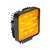Светодиодная фара 27W рабочего света, желтая, изображение 8