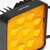 Светодиодная фара 27W рабочего света, желтая, изображение 4