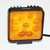Светодиодная фара 27W рабочего света, желтая, изображение 5