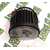 Маркерный фонарь 15W - Красный полукруг (Подкова, Дуга), 10-80V, Sanmak SA6069-04