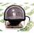 Маркерный фонарь 9W, Sanmak SA6069-04  красный полукруг