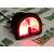 Маркерный фонарь 15W - Красный полукруг (Подкова, Дуга), 10-80V, Sanmak SA6069-04