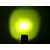 Фара 40w AURORA ALO-T-2-E4T рабочего света, желтая - противотуманная