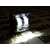 Светодиодные фары 40W (2 шт) противотуманная фара ровная СТГ 0020SB, изображение 9