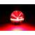 Фонарь маркерный светодиодный 18W (Красная дуга) 18WRU, изображение 8