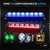 Светодиодная балка 300W Aurora ALO-D6T-40-P23Q (Комбинированный свет + RGB подсветка ) Osram, изображение 12