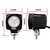 Маркерный  фонарь LOYO 10W Синяя бегущая мерцающая точка (линия)  FLASH LINE 10-80V, изображение 4