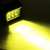 Светодиодная фара 36W дальний свет, желтая, изображение 5