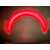 Маркерный фонарь LOYO 30W - Красная дуга (подкова) FORK U-ZONE SHAPE ARC MAX RED, 10-80V