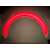 Маркерный фонарь LOYO 30W - Красная дуга (подкова) FORK U-ZONE SHAPE ARC MAX RED, 10-80V