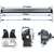 Балка Изогнутая Aurora 400W - ALO-D5D1-40C - Комбинированный свет, 111 см (светодиоды Osram) 13146Lm