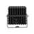 Светодиодная фара 89W - Водительский свет, Rigid MD-XL Серия PRO (12 светодиодов), (пара) 36V, изображение 6