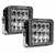 Светодиодная фара 89W - Водительский свет, Rigid MD-XL Серия PRO (12 светодиодов), (пара) 36V