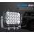 Светодиодная фара AURORA 60W  -  ALO-L-6-E7K  - Ближнего света (Светодиоды Osram) 4800Lm
